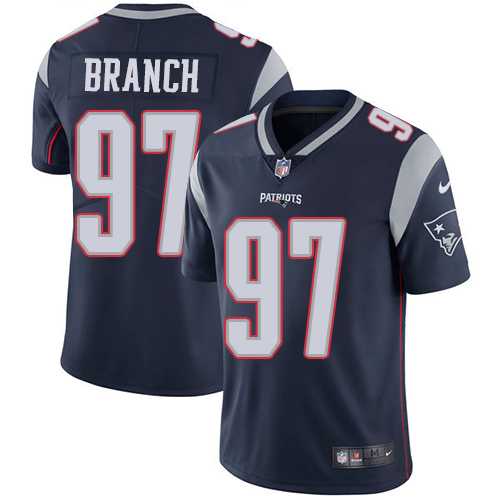 Nike New England Patriots #97 Alan Branch Navy Blue Team Color NFL Vapor Untouchable Limited Jersey,We sell and wholesale Nike New England Patriots #97 Alan Branch Navy Blue Team Color NFL Vapor Untouchable Limited Jersey on line form chian!